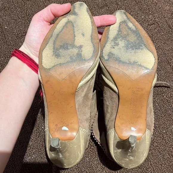 Zara leather shoes vintage - Picture 5 of 6